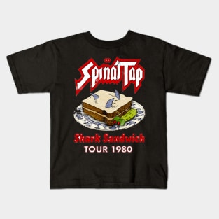 Shark Sandwich Tour 1980 Kids T-Shirt